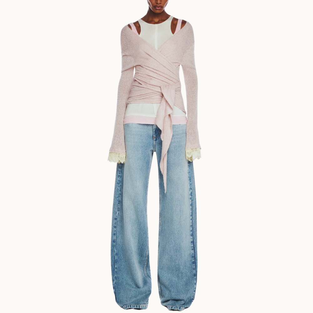 CALÇA JEANS PERNA RETA