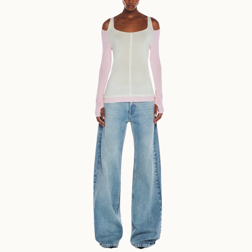 CALÇA JEANS PERNA RETA