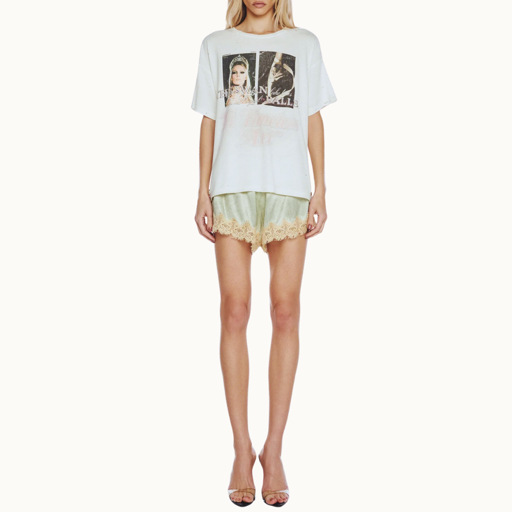 CAMISETA BALLET TIMELESS OFF WHITE
