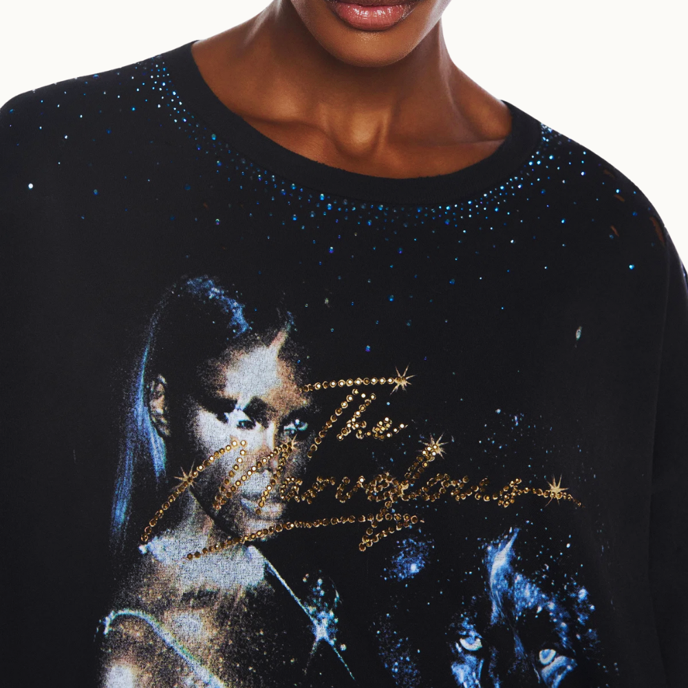 CAMISETA THE MARVELOUS WASHED BLACK