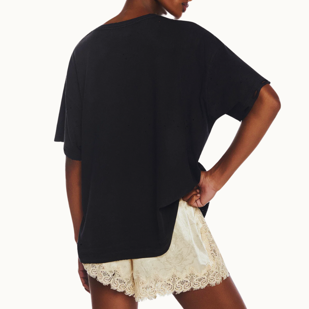 CAMISETA THE MARVELOUS WASHED BLACK