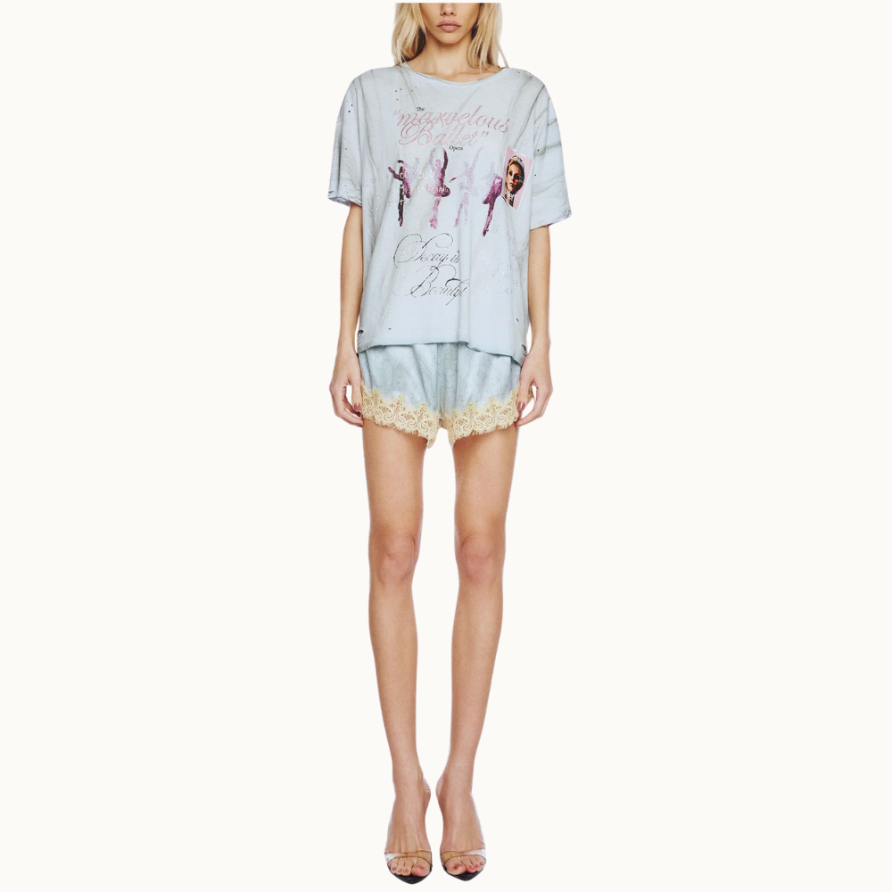 CAMISETA BALLET THE MARVELOUS AZUL