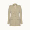 Blazer Bolsos Kaki