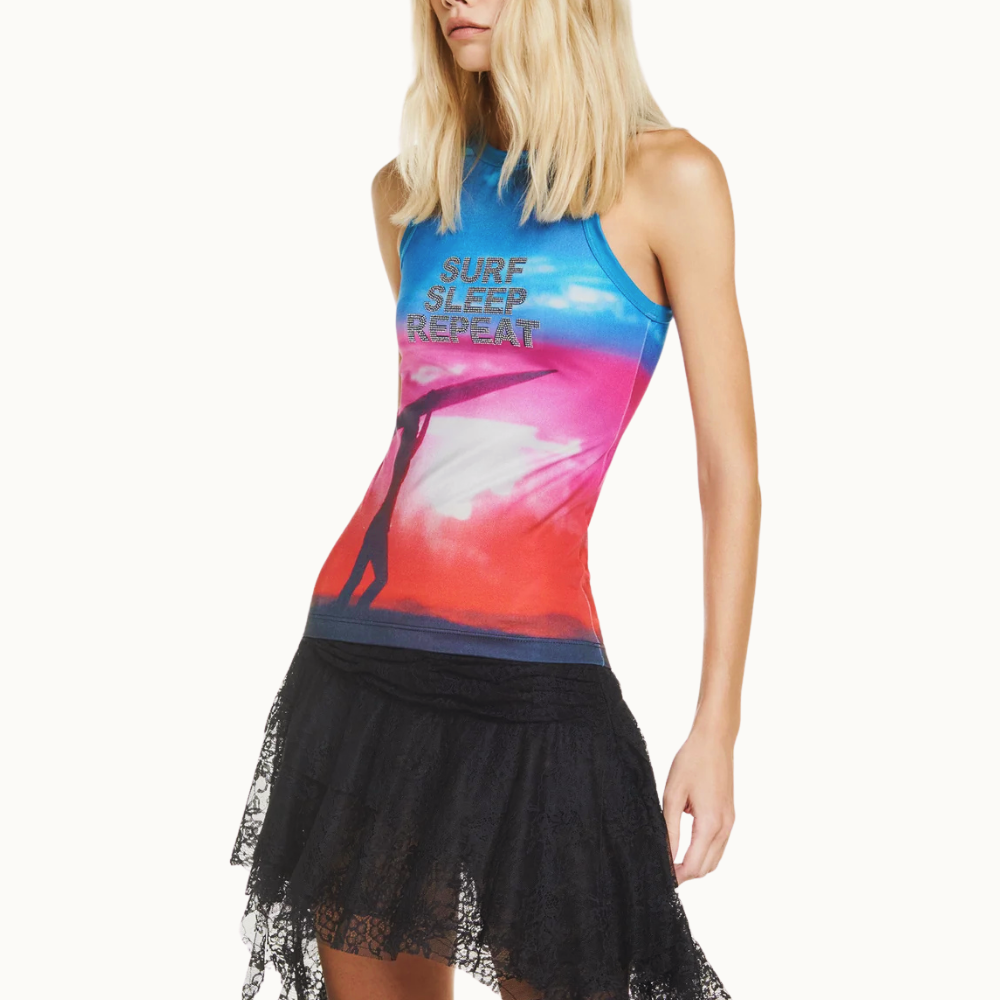 REGATA LYCRA SURF ROSA