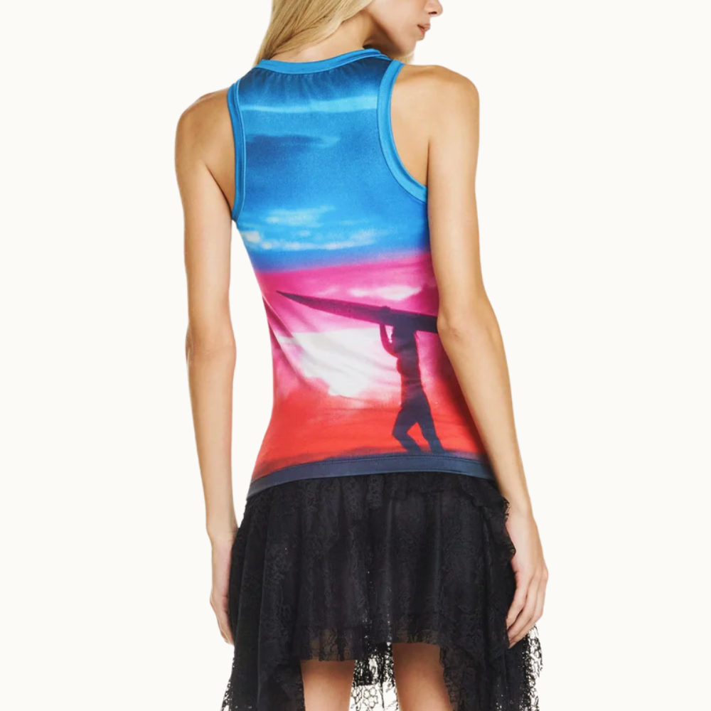 REGATA LYCRA SURF ROSA