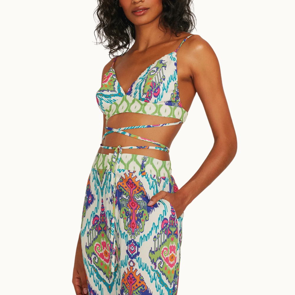TOP ALÇA IKAT
