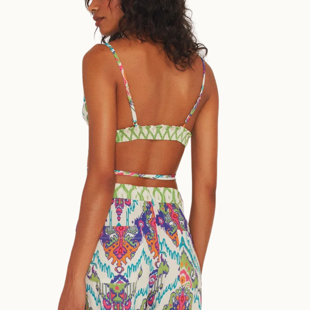 TOP ALÇA IKAT