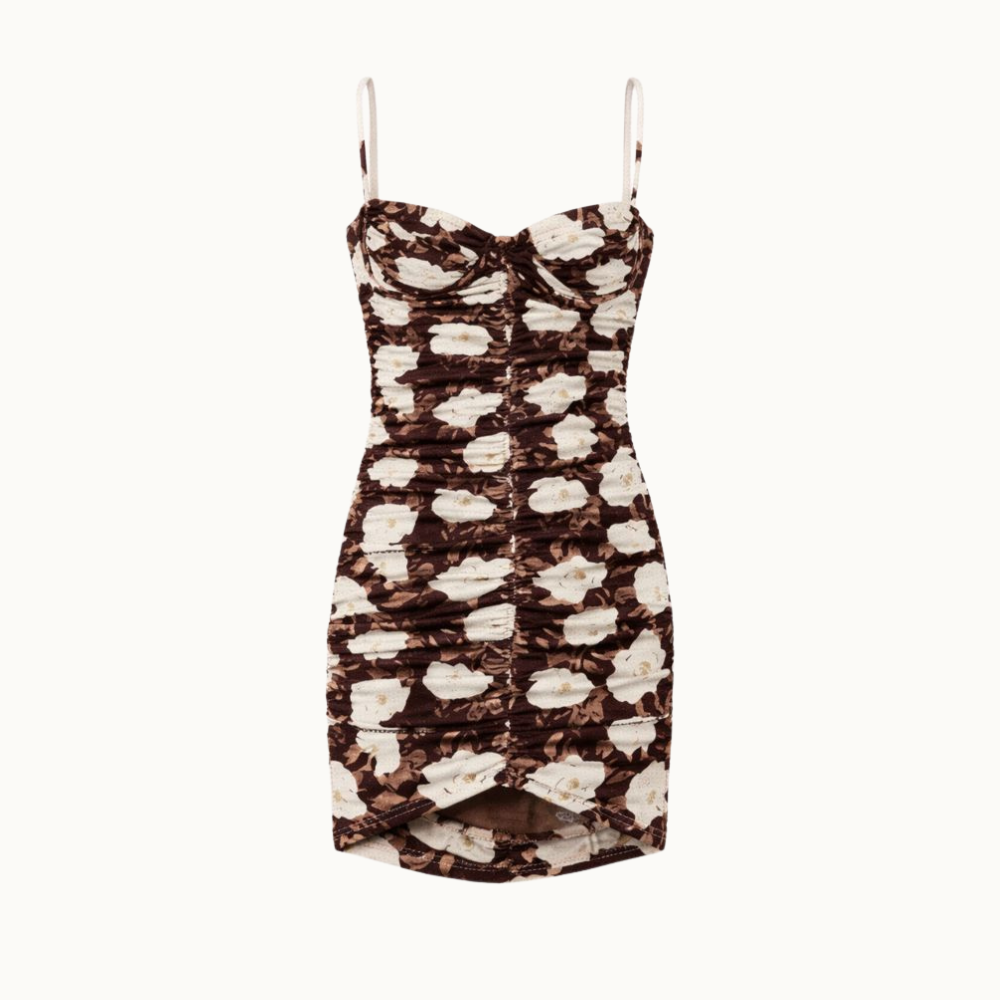 VESTIDO CURTO ESTAMPADO MAYA