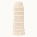 SAIA MIDI FRANJA BOUCLE GABRIELA