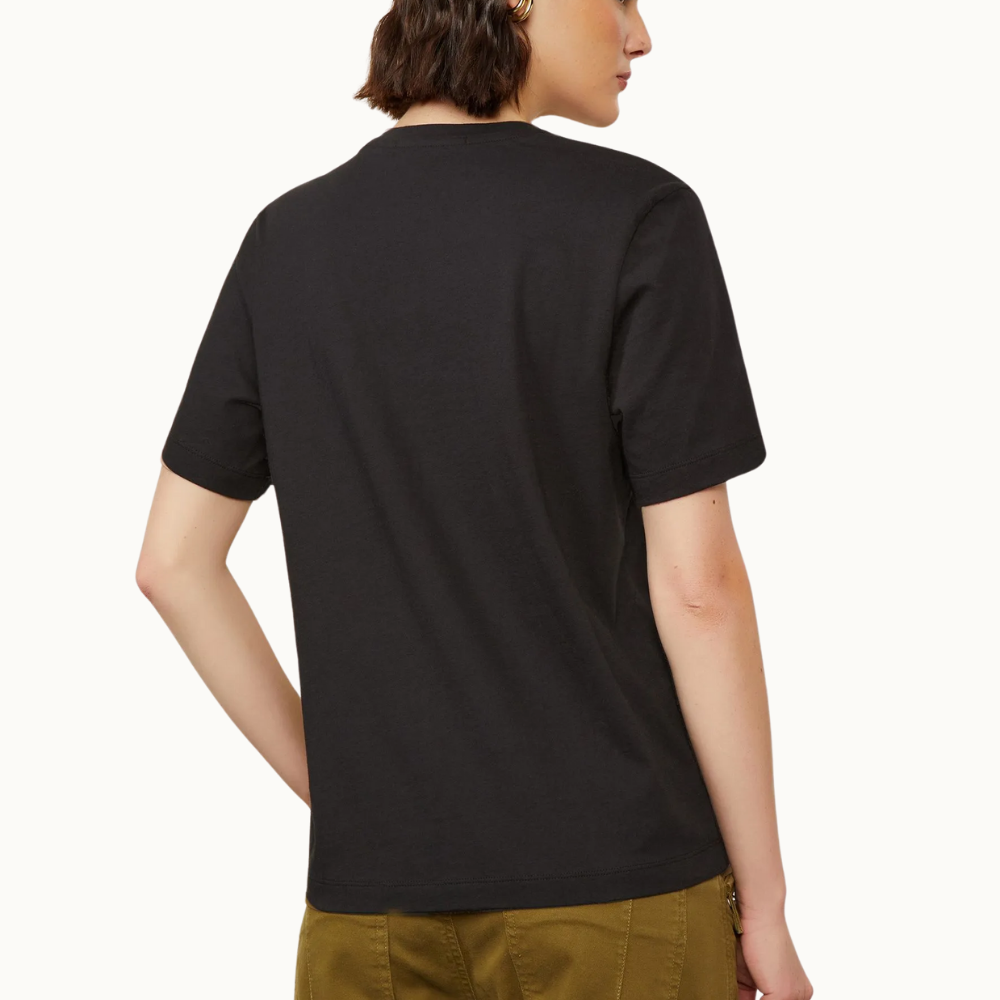 TSHIRT DECOTE V PIMA