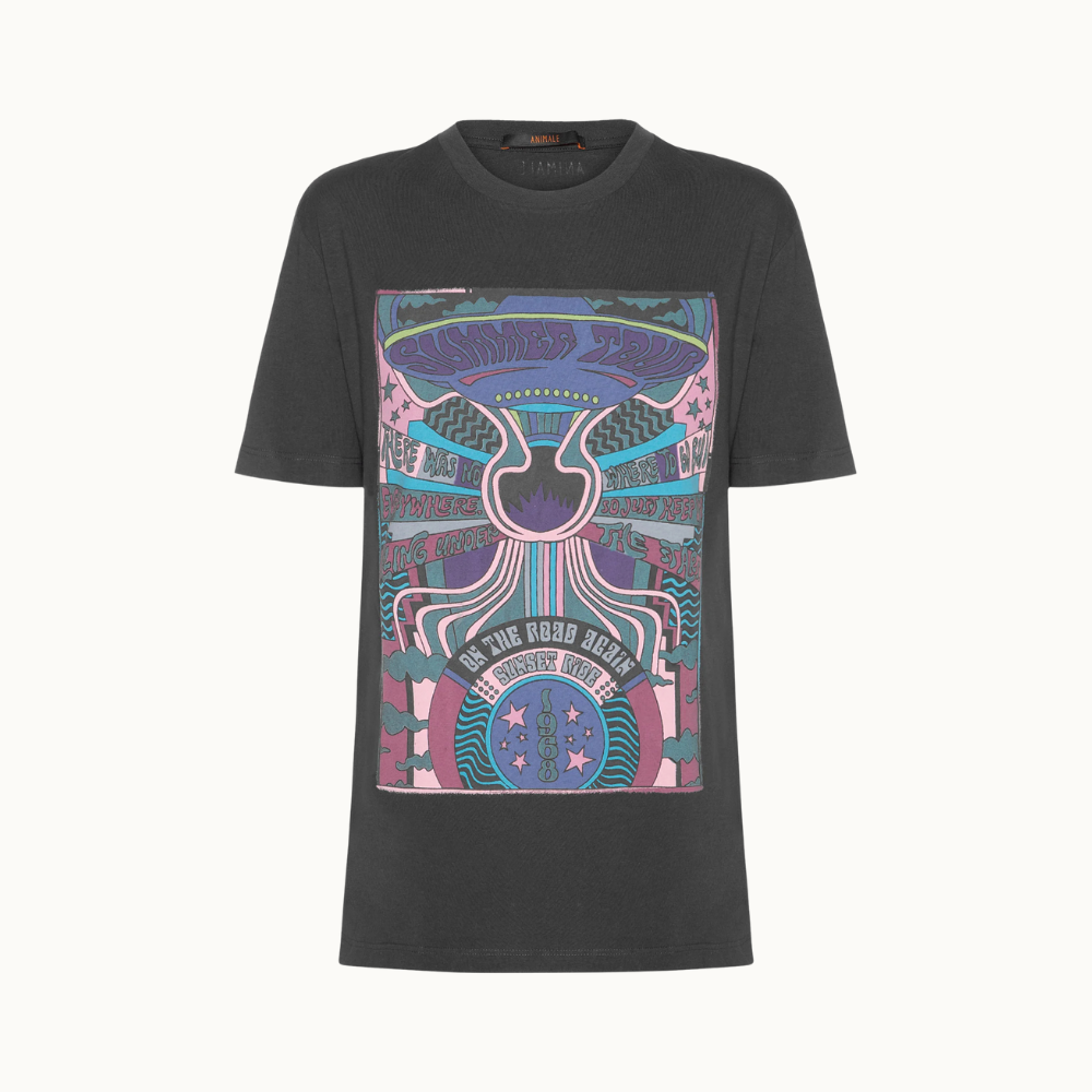 Camiseta Feminina Fun Summer Tour