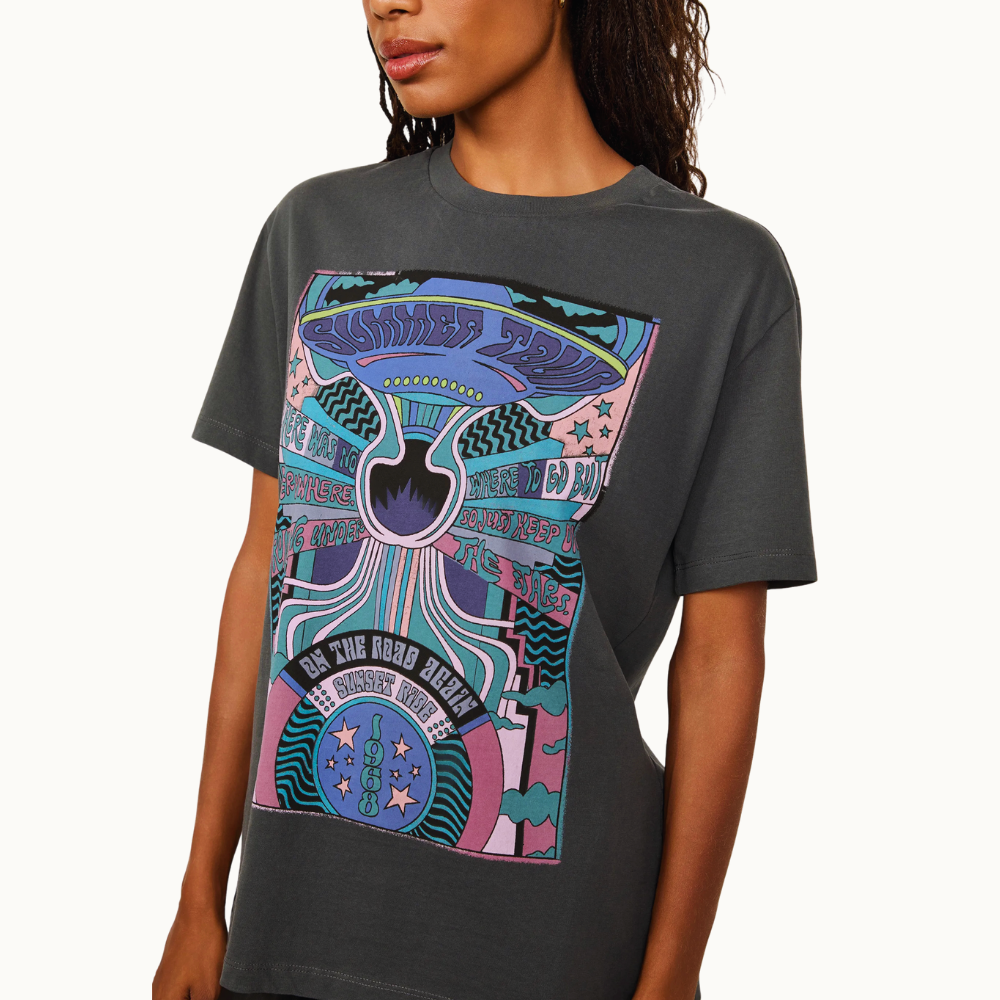 Camiseta Feminina Fun Summer Tour