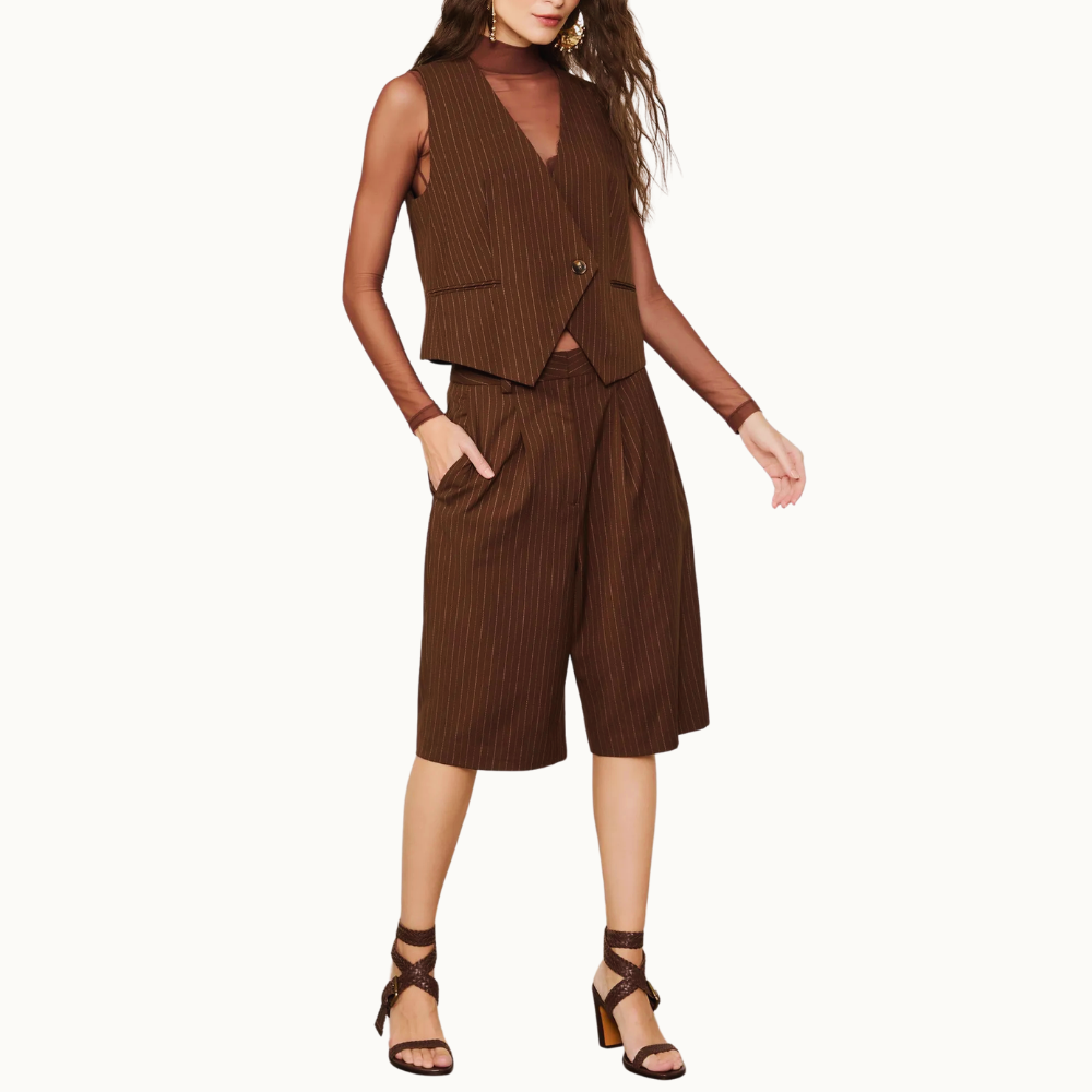 Blusa De Tule Segunda Pele Gola Alta