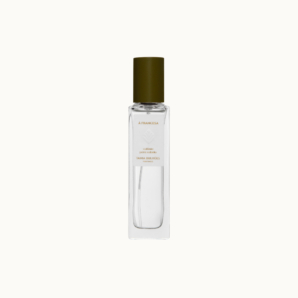 À FRANCESA CÔLONIA PARA CABELO 30ML