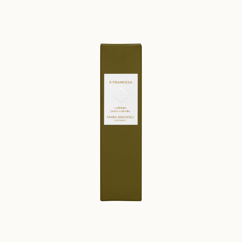 À FRANCESA CÔLONIA PARA CABELO 30ML