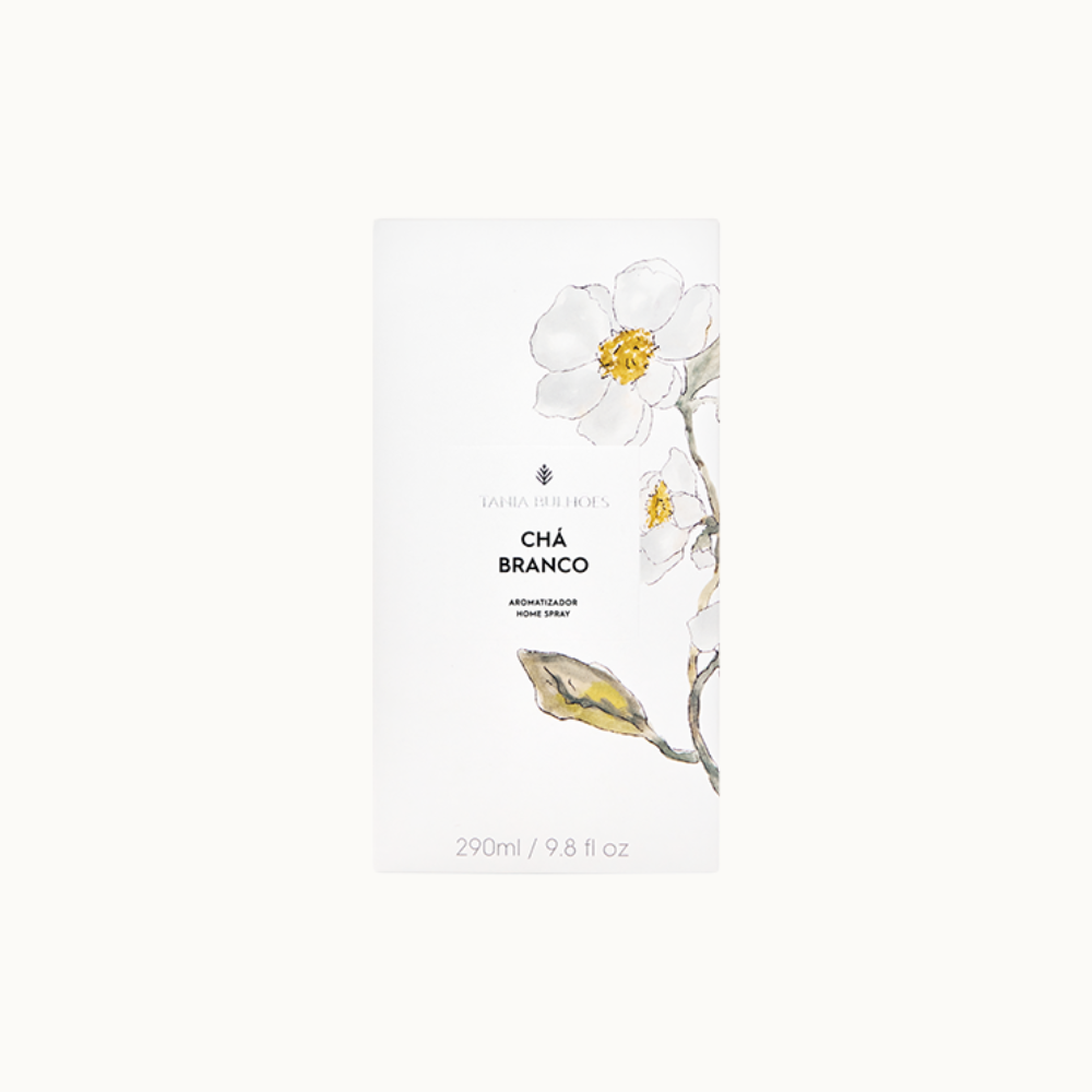 CHÁ BRANCO AROMATIZADOR DE AMBIENTE 290ML
