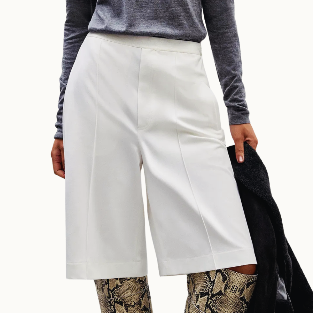 BERMUDA ALFAIATARIA CAMPO DRICA NK