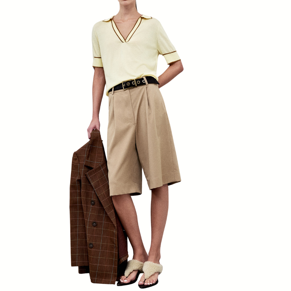 BERMUDA ALFAIATARIA SPAL SAM