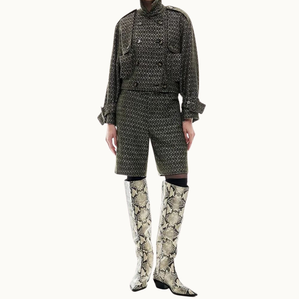 BERMUDA ALFAIATARIA VISAGE MORGANA