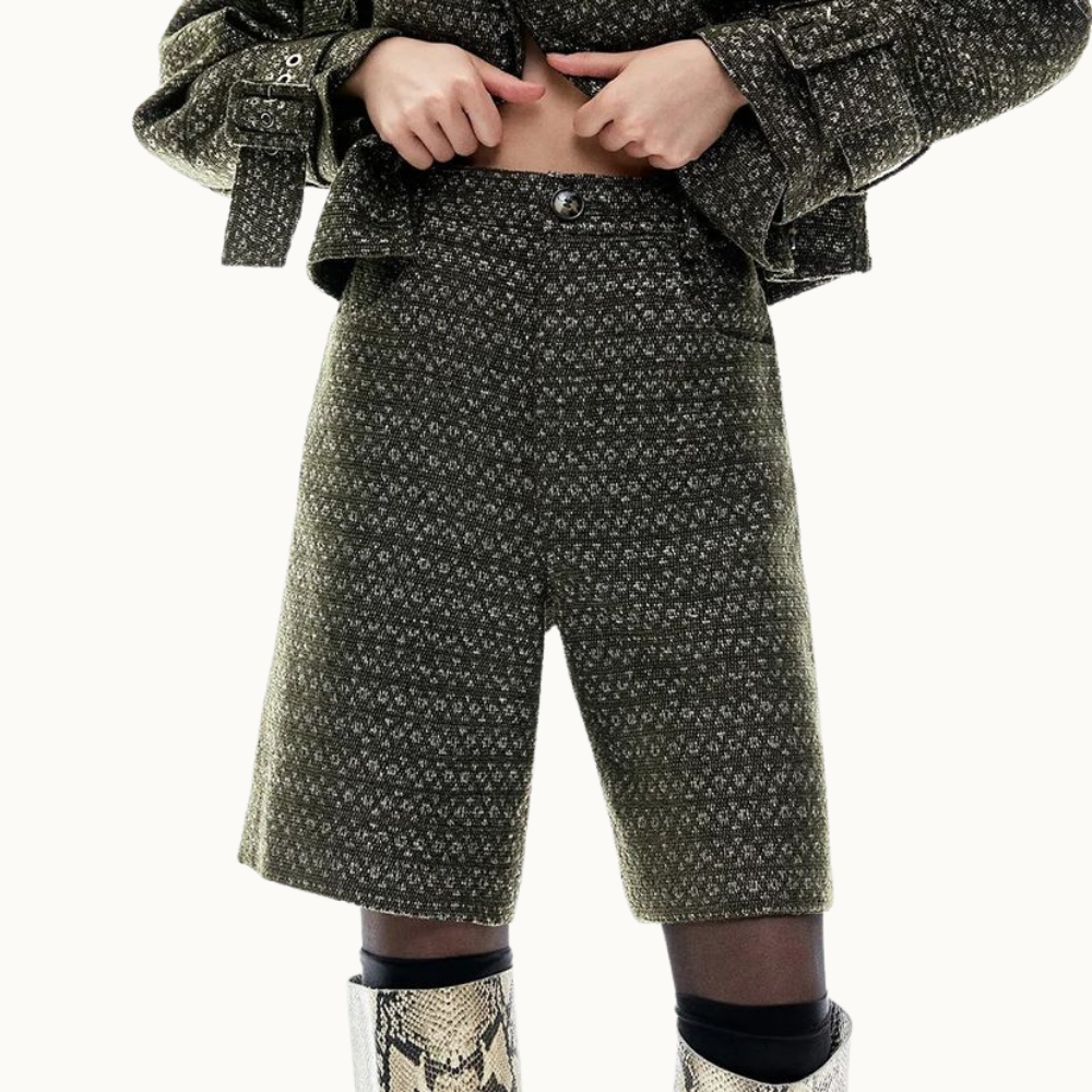 BERMUDA ALFAIATARIA VISAGE MORGANA