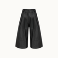 BERMUDA COURO JILIPA BLACK