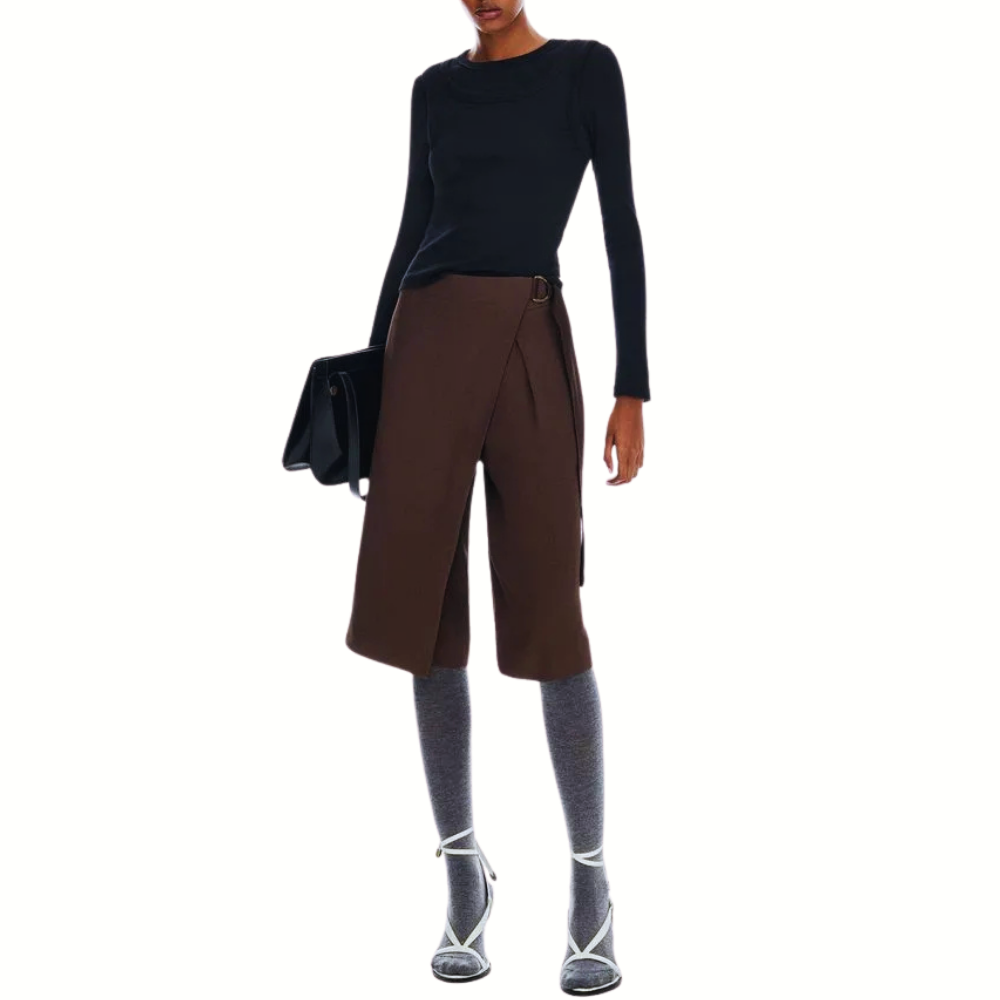 BERMUDA CREPE ENVELOPE ELLA