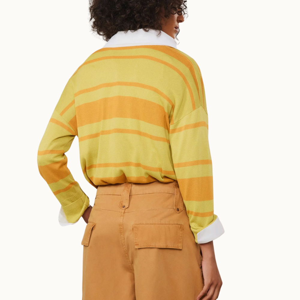 BERMUDA DE SARJA LOOSE