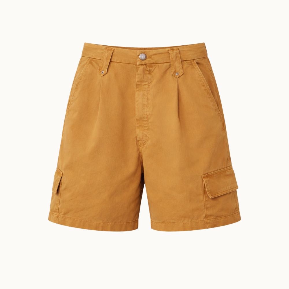 BERMUDA DE SARJA LOOSE