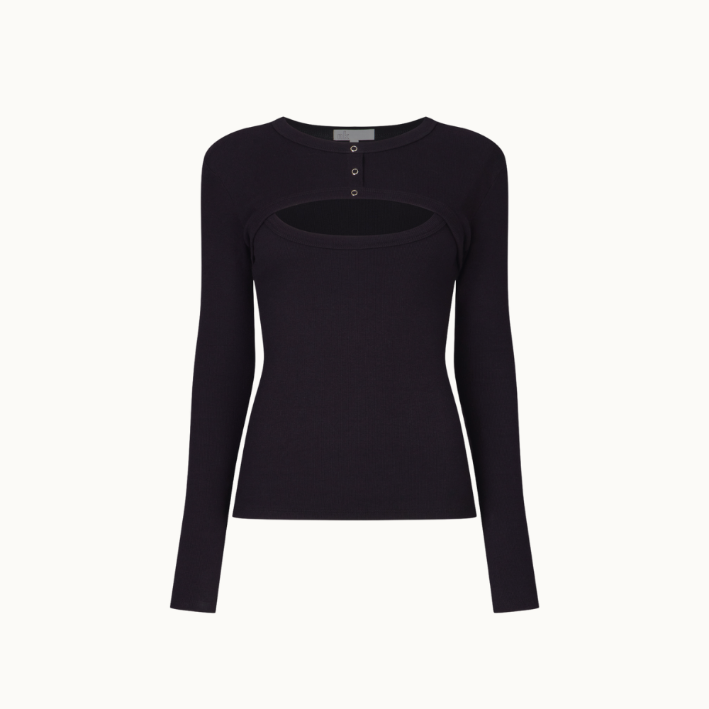 BLUSA CANELADA SADIE