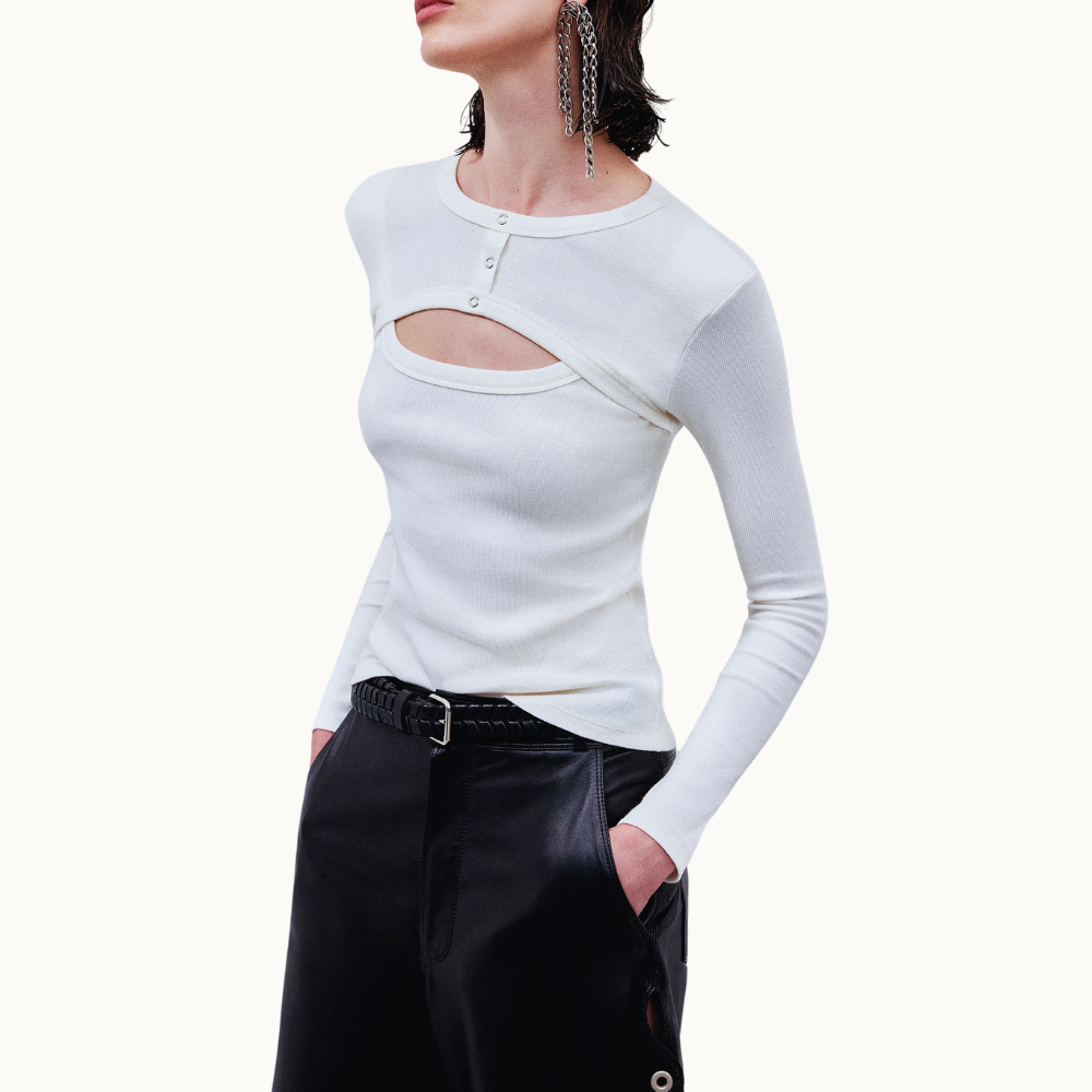 BLUSA CANELADA SADIE