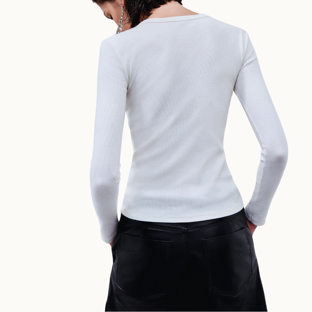 BLUSA CANELADA SADIE