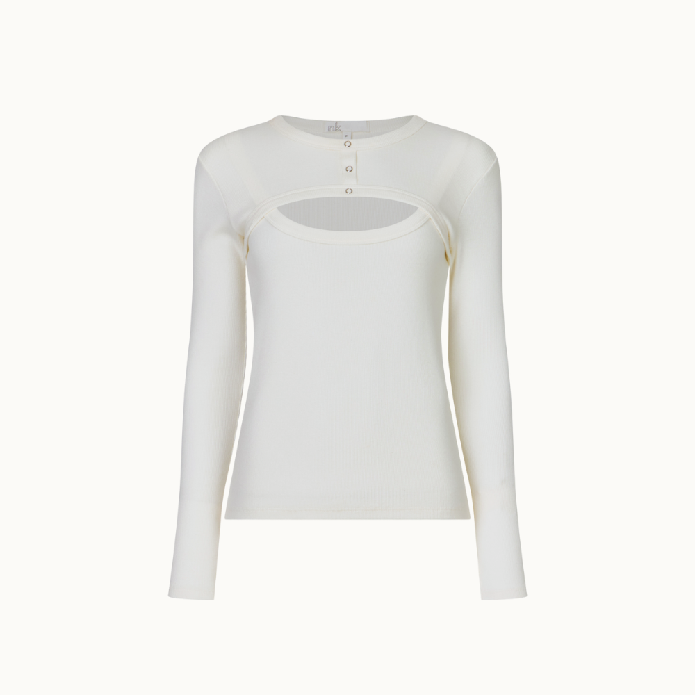 BLUSA CANELADA SADIE