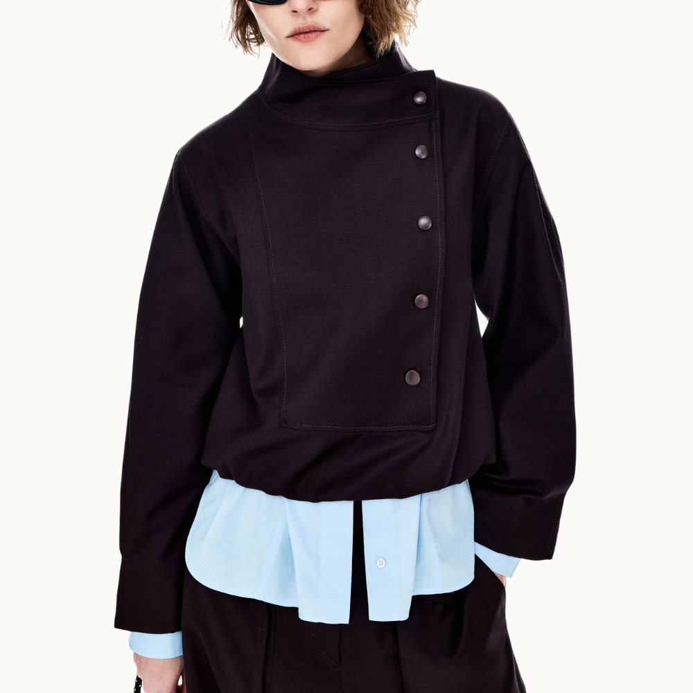 BLUSA ALFAIATARIA JAMES ELLIE