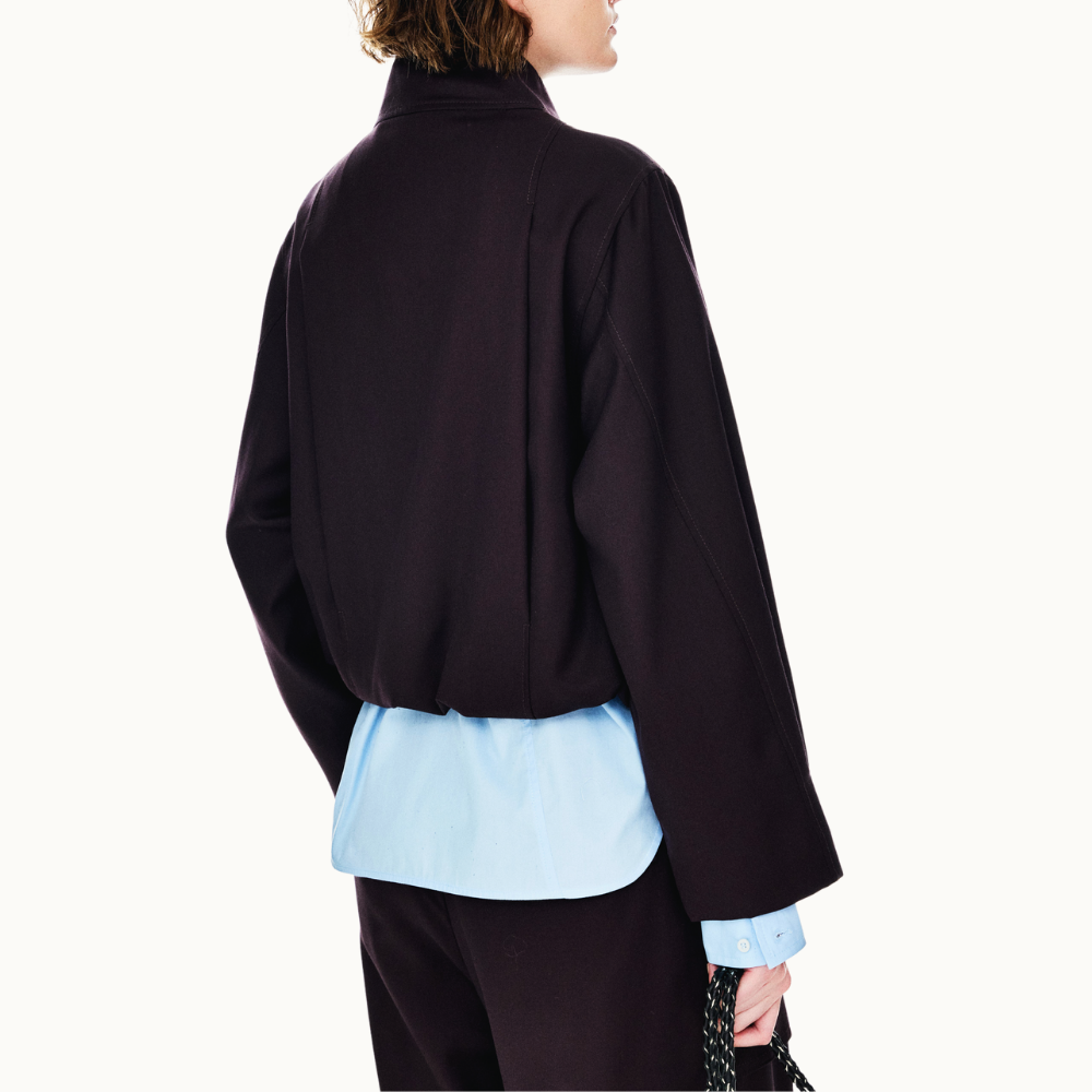 BLUSA ALFAIATARIA JAMES ELLIE