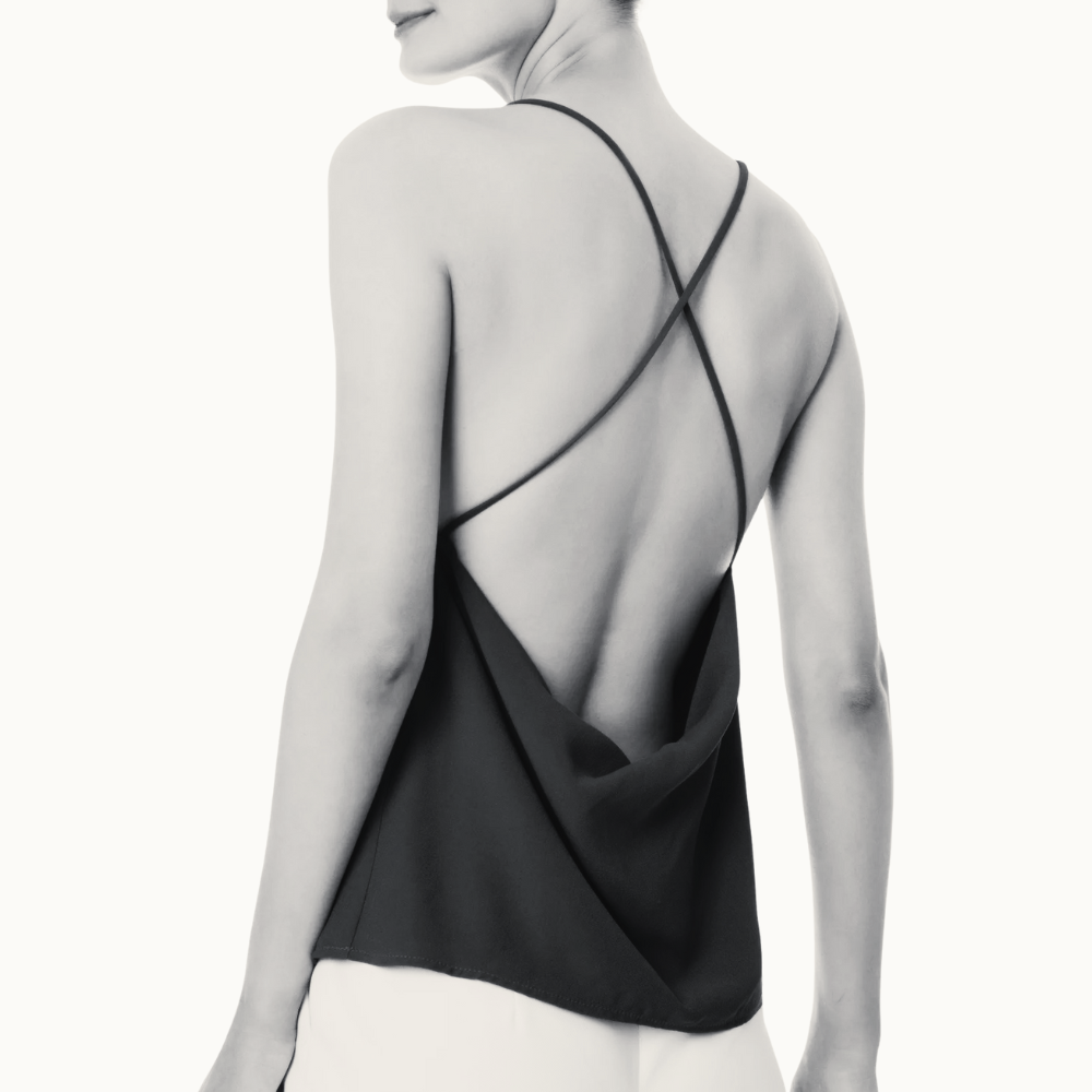 Regata Feminina Crepe Energy Star