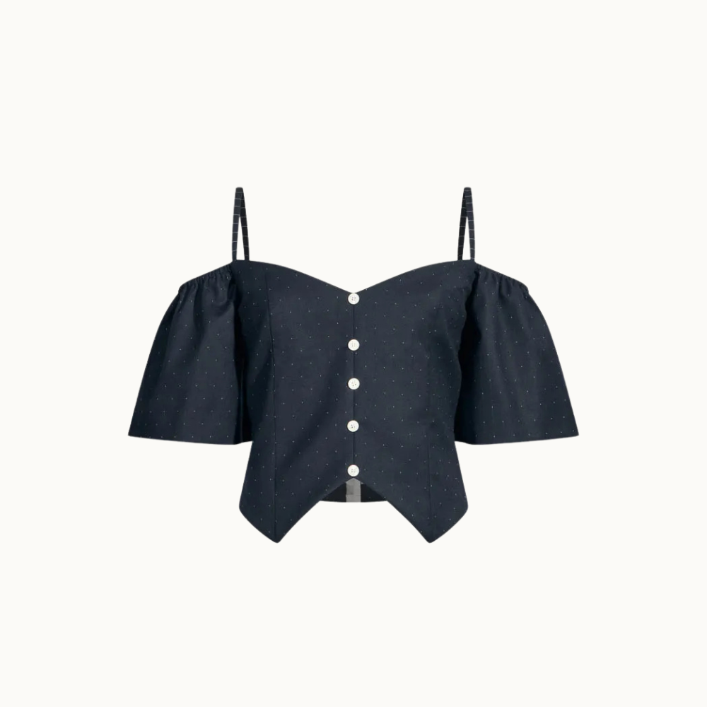Blusa Alfaiataria Cosmos Francis