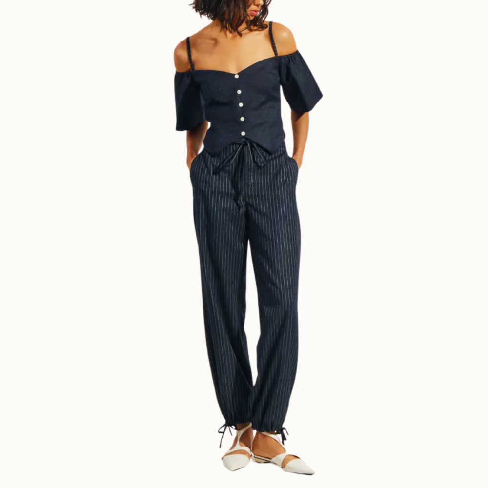 Blusa Alfaiataria Cosmos Francis