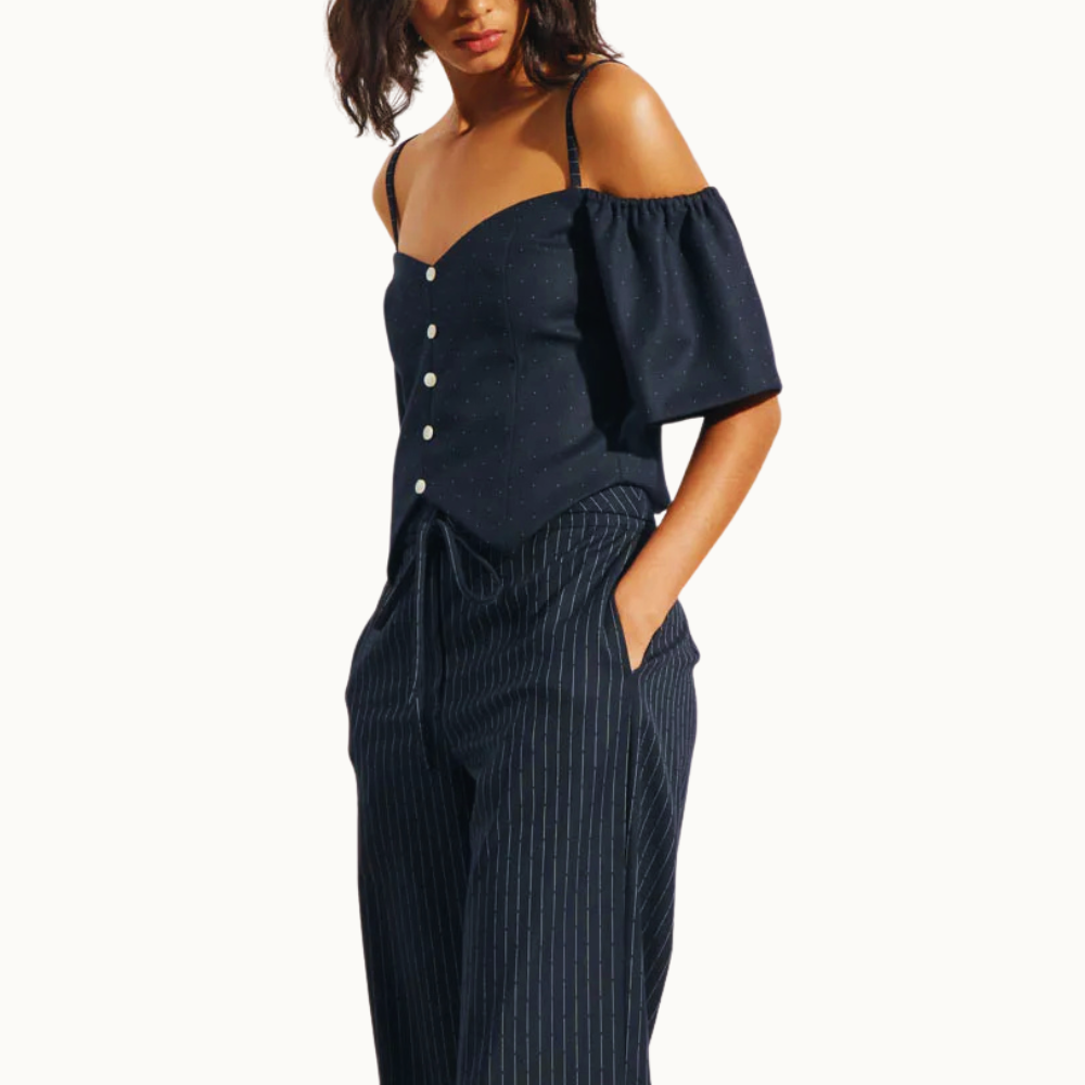 Blusa Alfaiataria Cosmos Francis