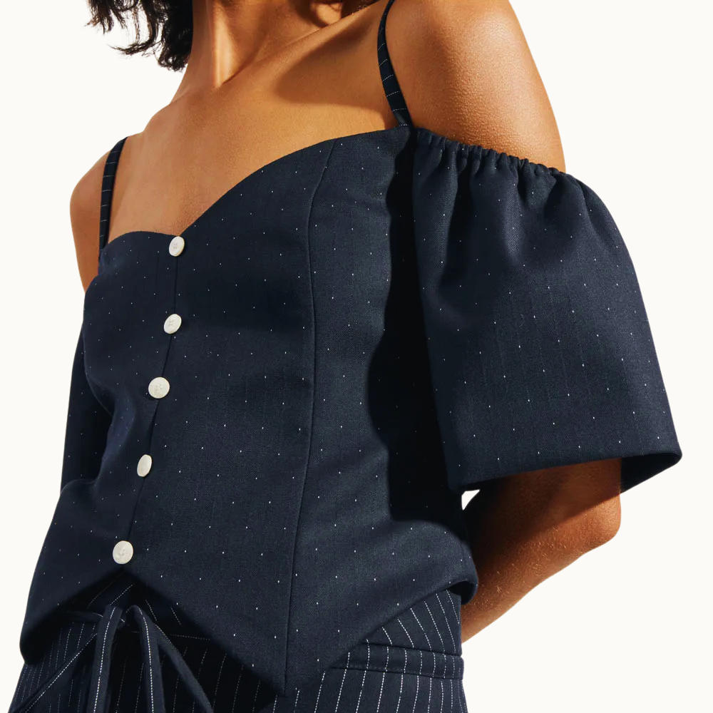 Blusa Alfaiataria Cosmos Francis