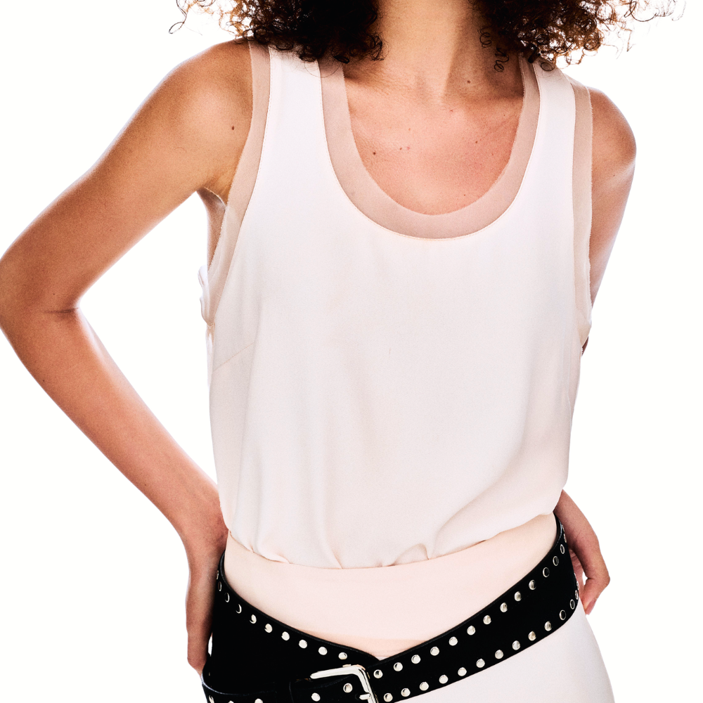 BLUSA CREPE ILLUSION INES