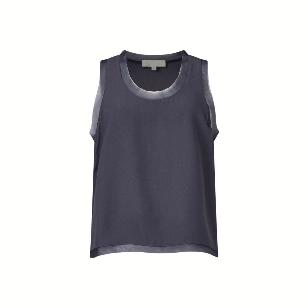 BLUSA CREPE ILLUSION INES
