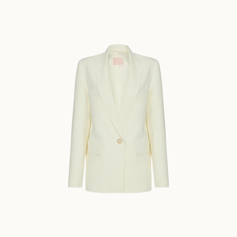 BLAZER ALFAIATARIA A FIO PATOU HEAVY
