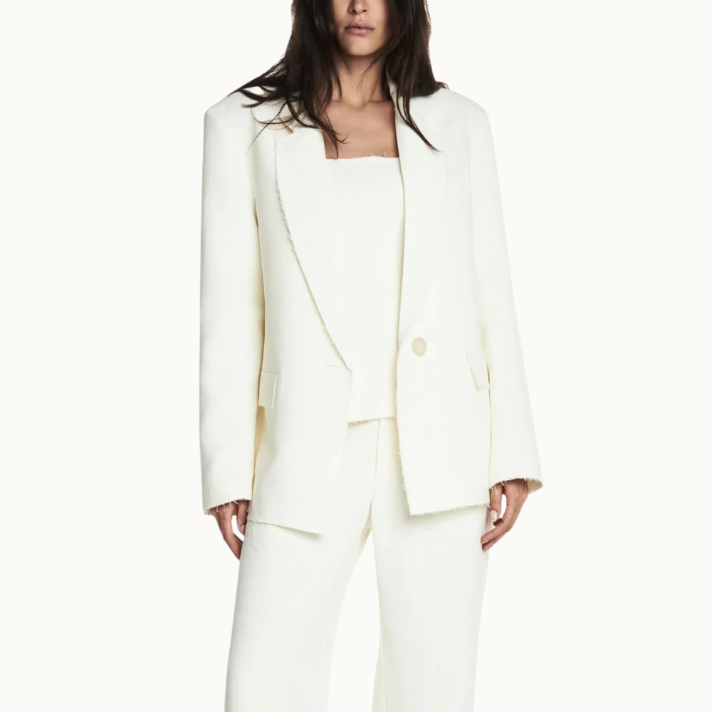 BLAZER ALFAIATARIA A FIO PATOU HEAVY