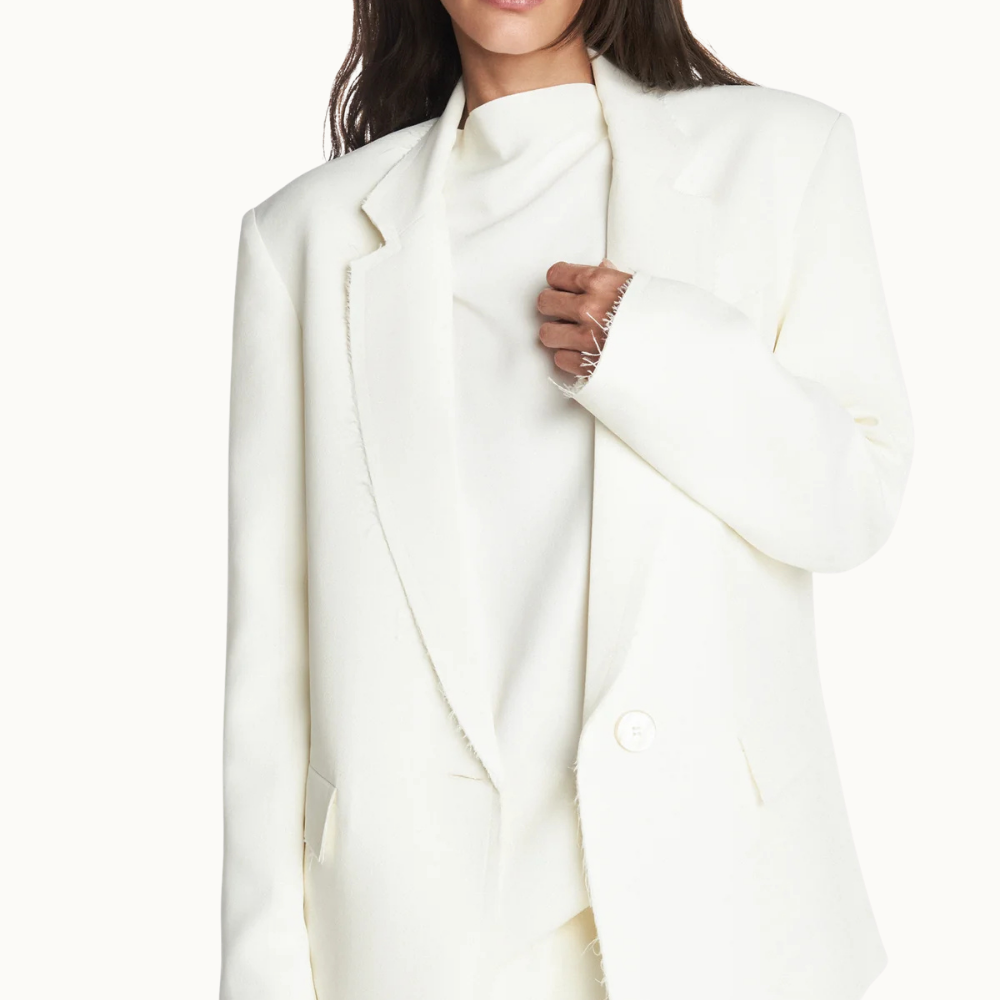 BLAZER ALFAIATARIA A FIO PATOU HEAVY