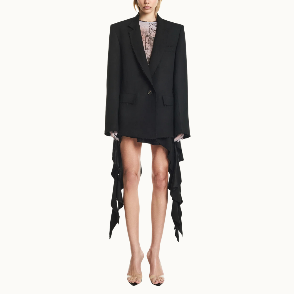 BLAZER ALFAIATARIA A FIO PATOU