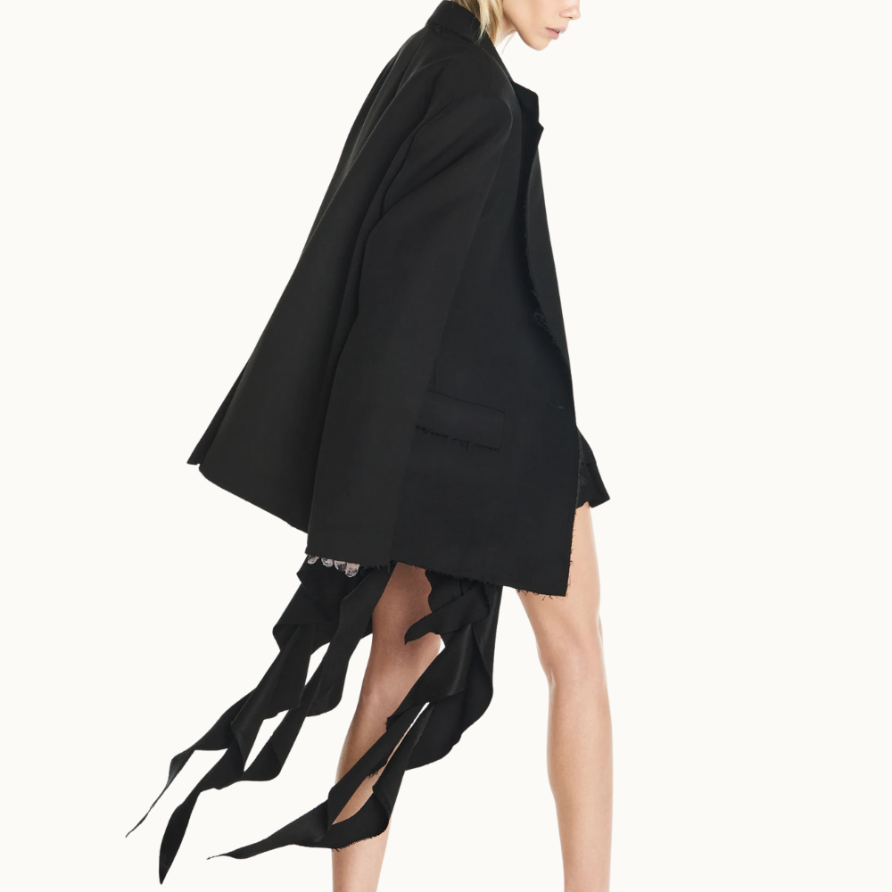 BLAZER ALFAIATARIA A FIO PATOU HEAVY