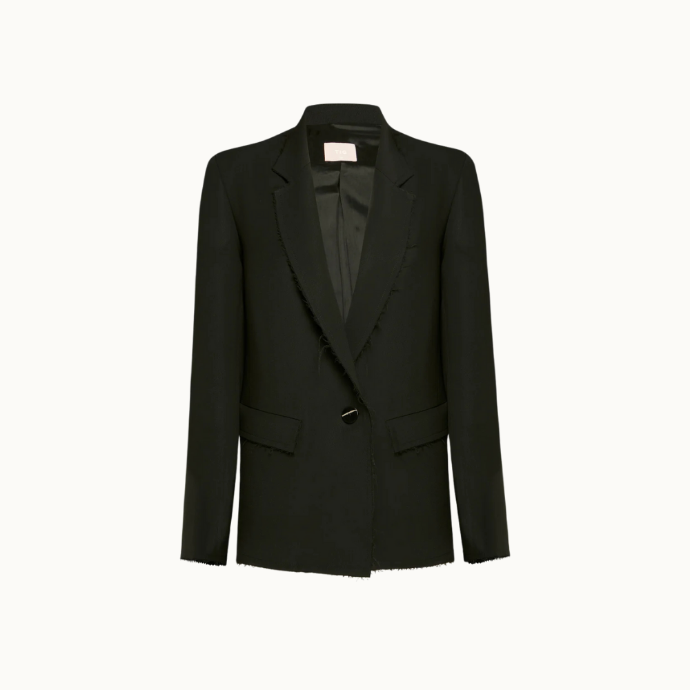 BLAZER ALFAIATARIA A FIO PATOU