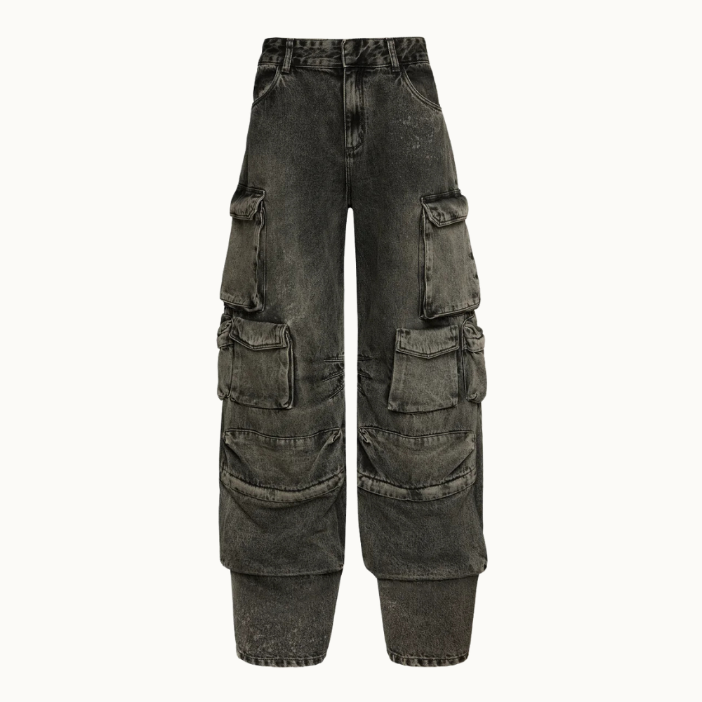 CALÇA MÚLTIPLOS BOLSOS