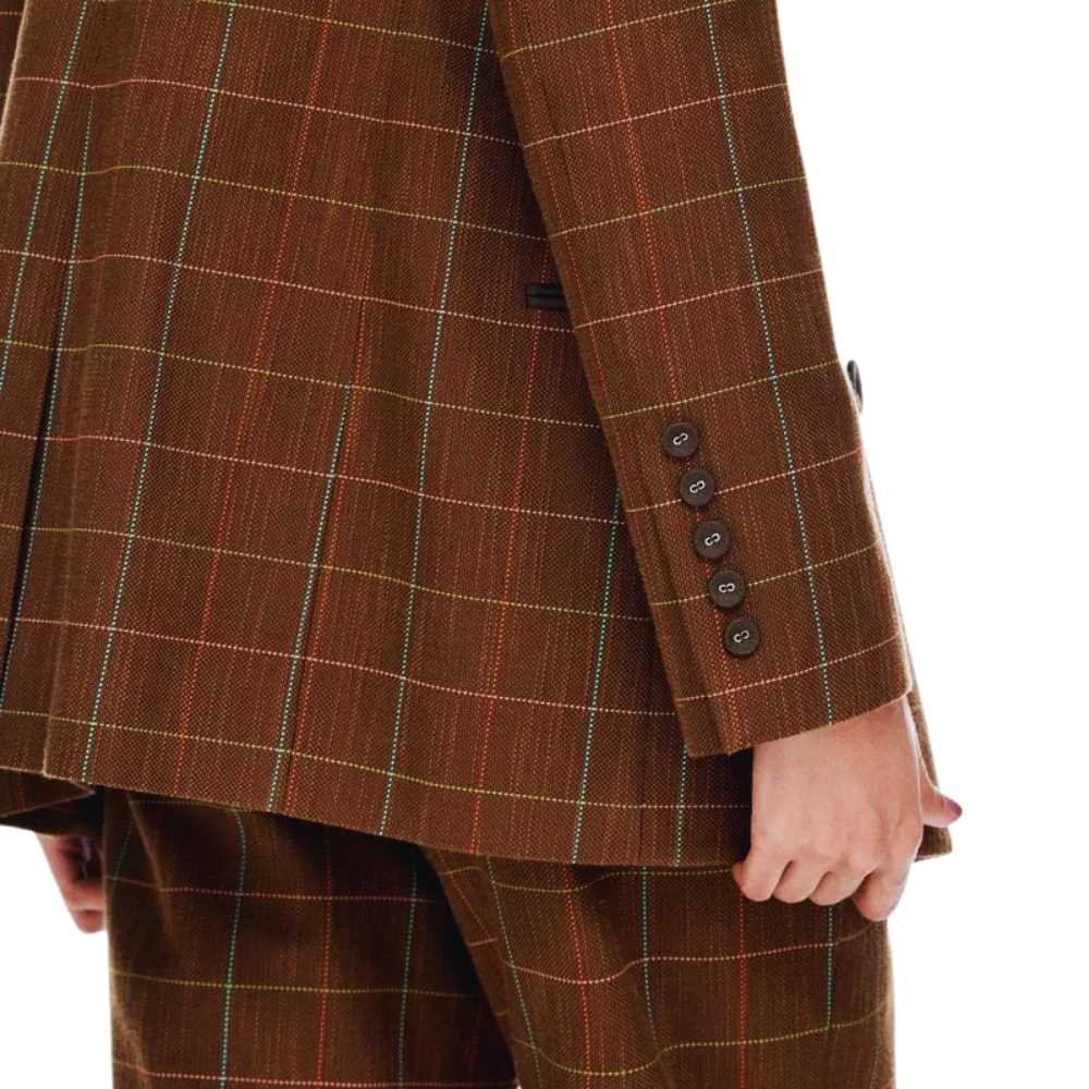BLAZER ALFAIATARIA PLUS BIA