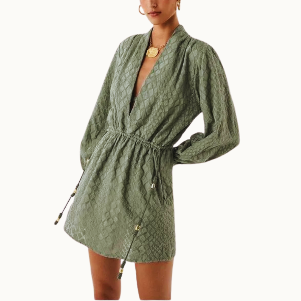 VESTIDO CURTO NAYA DETALHE NIGHTFALL